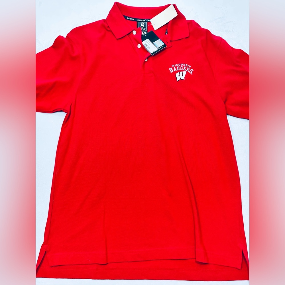 NWT Gear For Sport Wisconsin‎ Badgers Mens Size Small